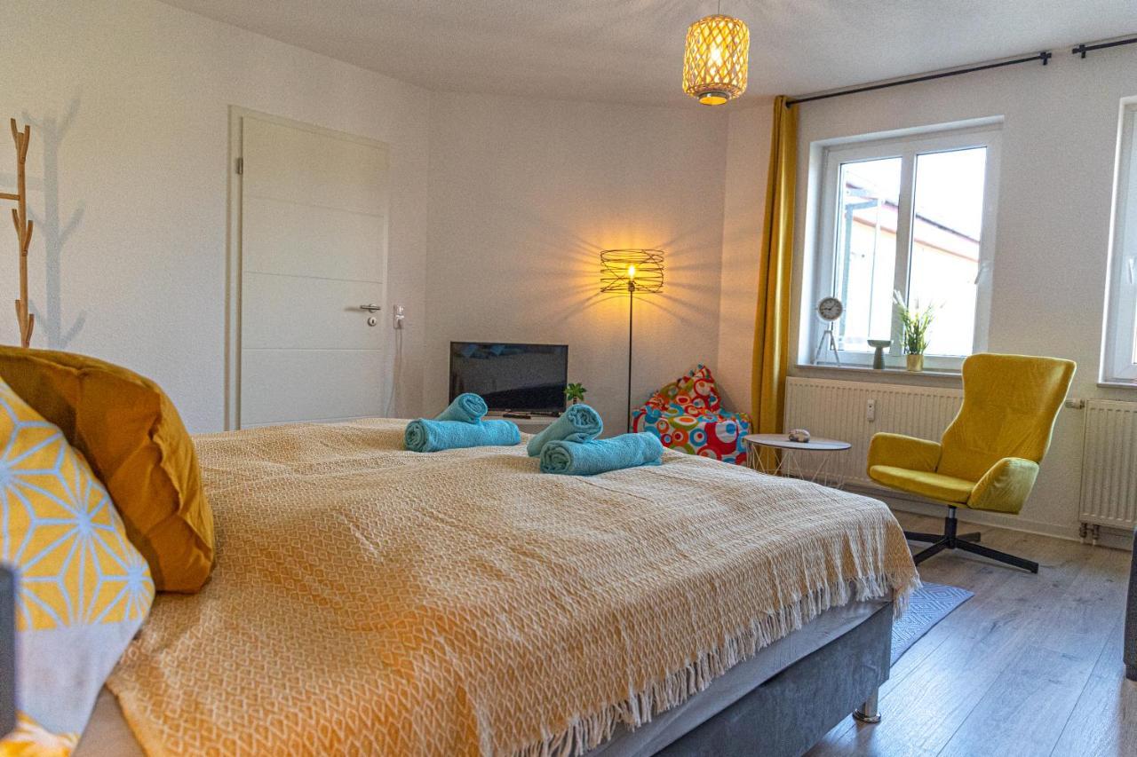 Blue Chili 06 - Gemuetliche Wohnung Im Szeneviertel-Wlan-Netflix Magdeburg Eksteriør bilde