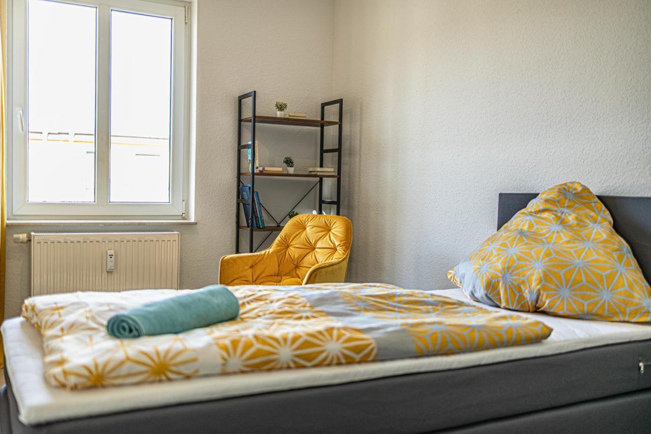 Blue Chili 06 - Gemuetliche Wohnung Im Szeneviertel-Wlan-Netflix Magdeburg Eksteriør bilde