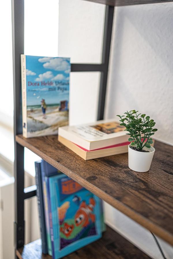 Blue Chili 06 - Gemuetliche Wohnung Im Szeneviertel-Wlan-Netflix Magdeburg Eksteriør bilde