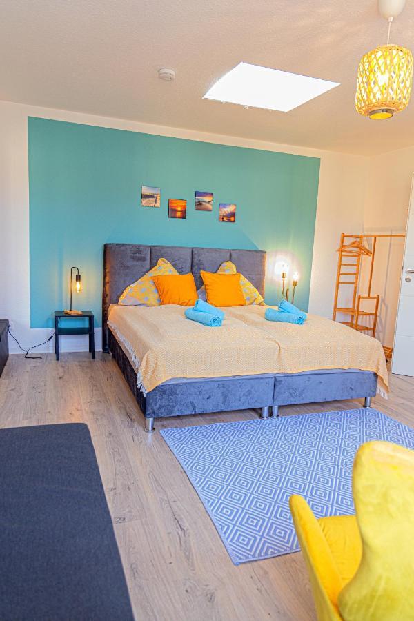 Blue Chili 06 - Gemuetliche Wohnung Im Szeneviertel-Wlan-Netflix Magdeburg Eksteriør bilde