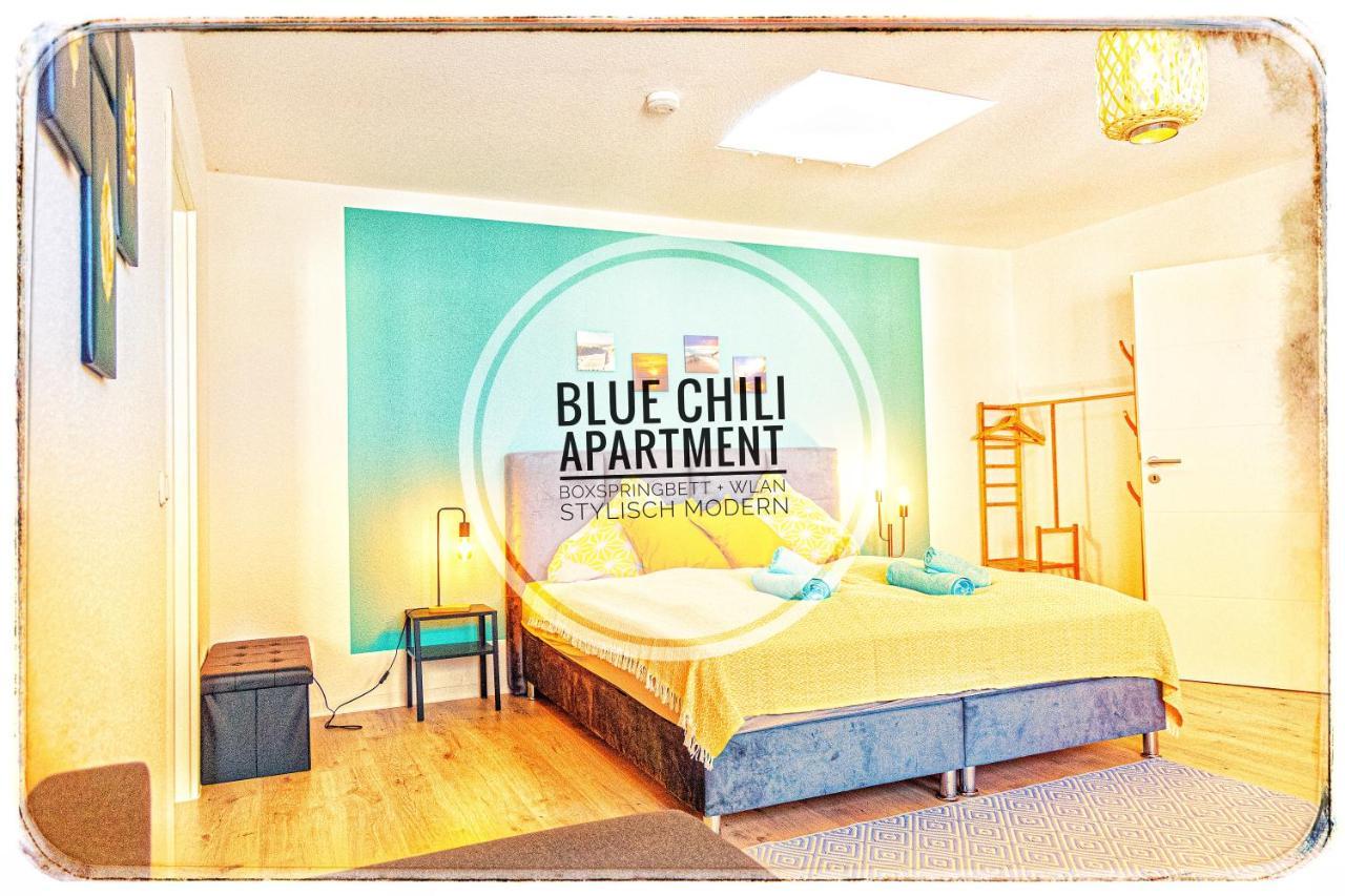 Blue Chili 06 - Gemuetliche Wohnung Im Szeneviertel-Wlan-Netflix Magdeburg Eksteriør bilde
