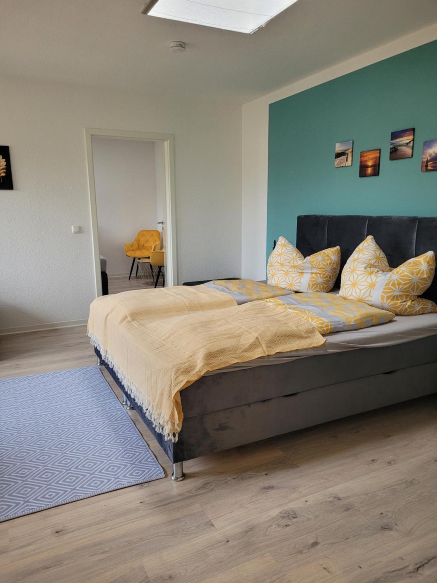 Blue Chili 06 - Gemuetliche Wohnung Im Szeneviertel-Wlan-Netflix Magdeburg Eksteriør bilde